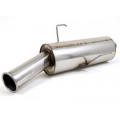 Piper Exhaust Citroen SAXO 1.4/1.6 VTR/VTS Stainless Steel Back Box